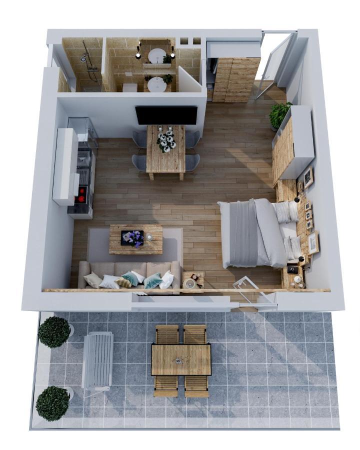 Smart Resorts Haus Diamant Ferienwohnung 708 Winterberg Buitenkant foto